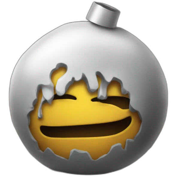 Bombe a graffiti emoji