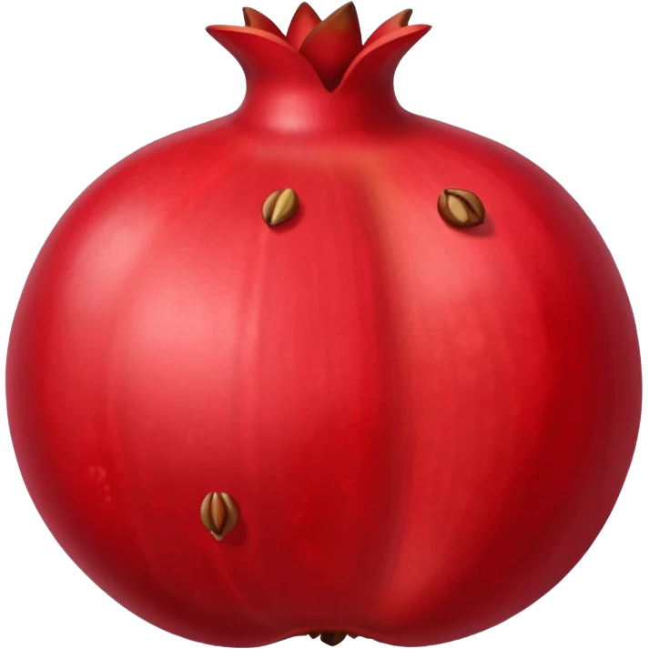 Pomegranate emoji