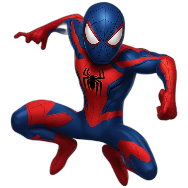 Spiderman 2099 emoji