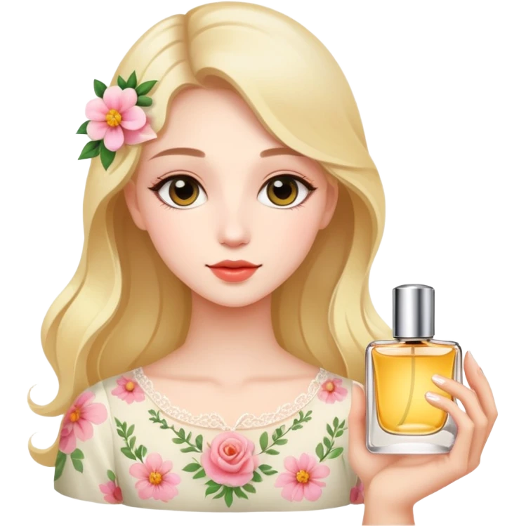Perfume girly  emoji