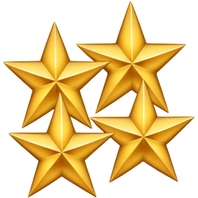 3 stars emoji