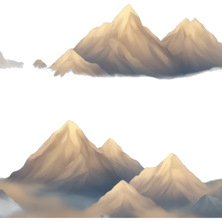 mountain emoji