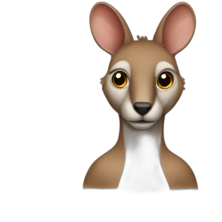 Kangourou emoji