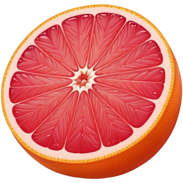grapefruit emoji