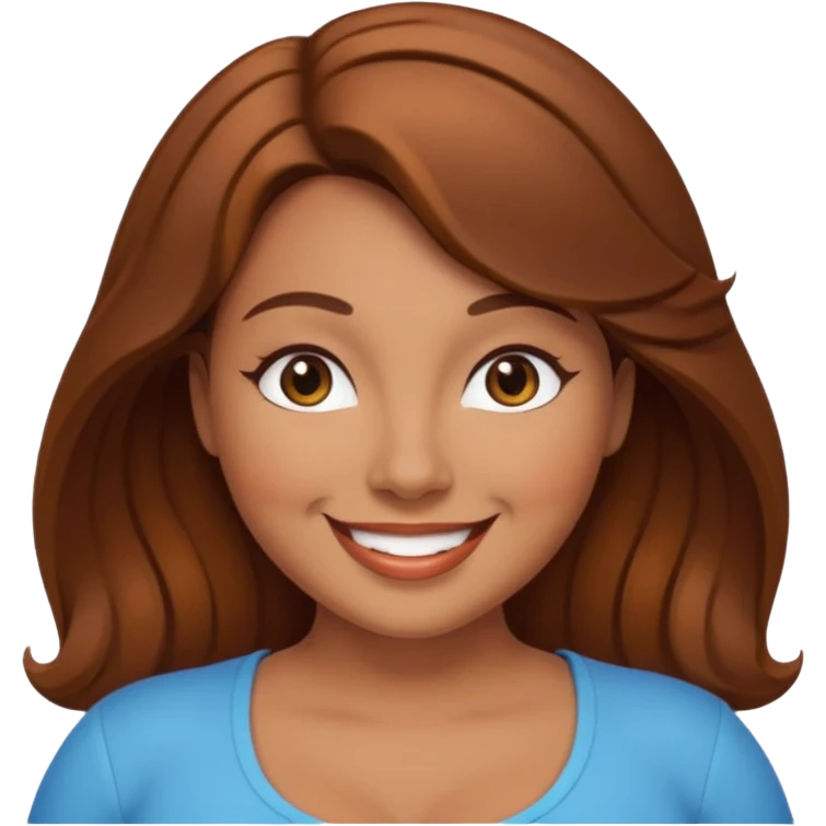 Big booty woman emoji