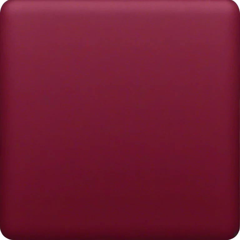 🥰 Burgundy emoji