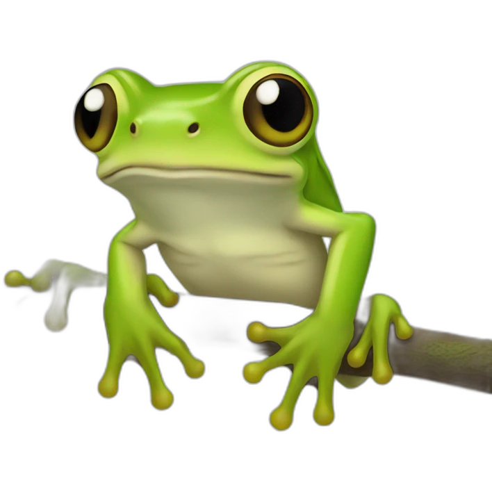 Treefrog-jesus emoji