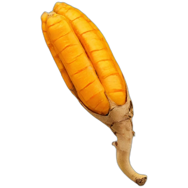 turmeric root emoji