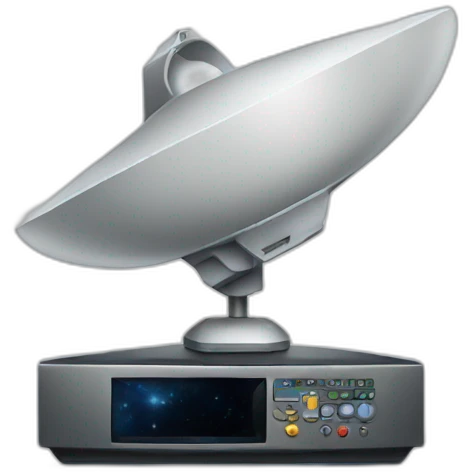 satellite receiver emoji