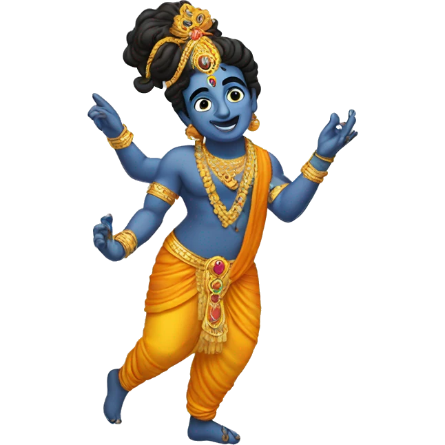 Krishna  emoji