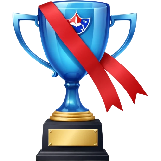 trophy nfl blue (#00A3E0) and red (#F9423A) emoji