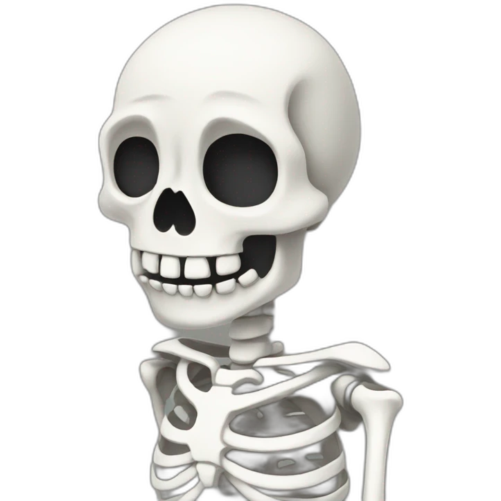 sans the skeleton emoji