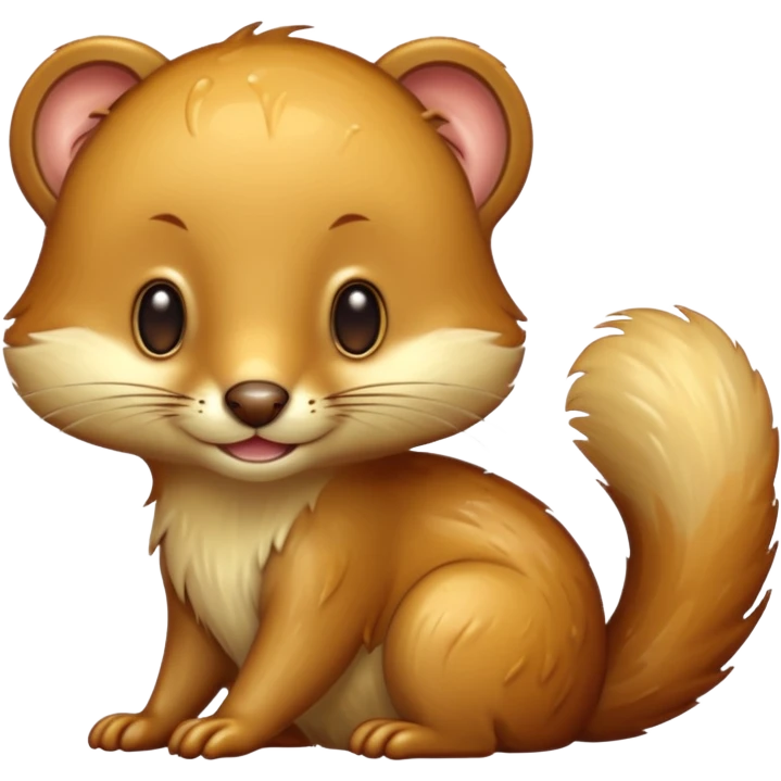 Weasel with vaseline emoji