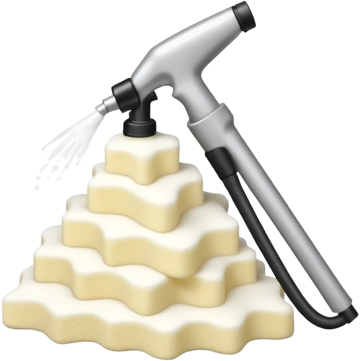Construction spray Foam emoji