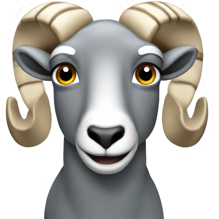Grey Ram 1500 Laramie  emoji