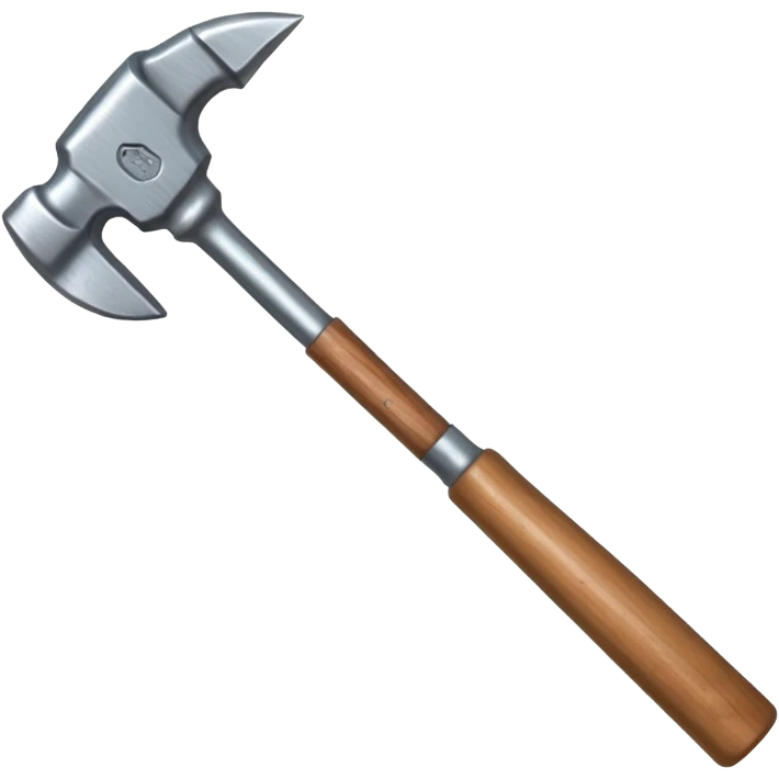 steel nail and hammer emoji