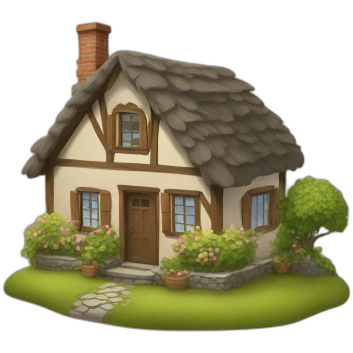 Cottage emoji