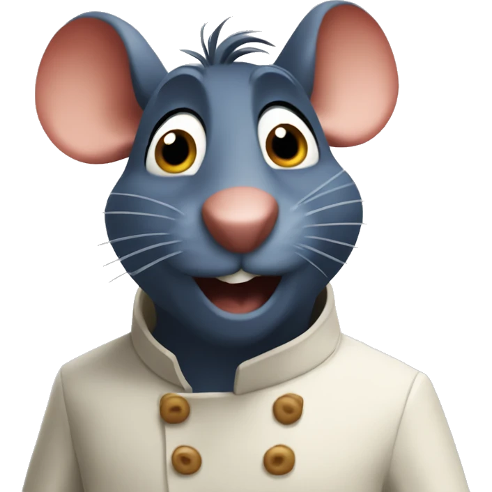 Ratatouille  emoji