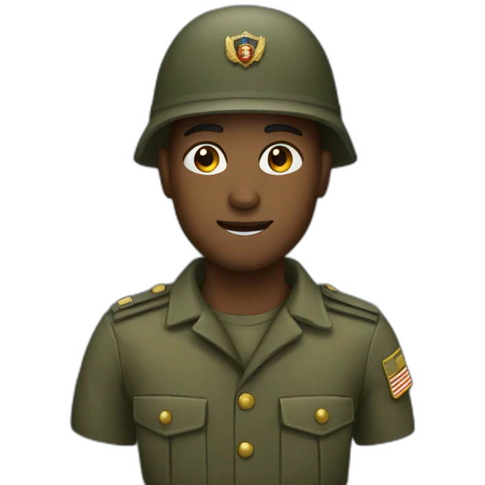 soldat emoji
