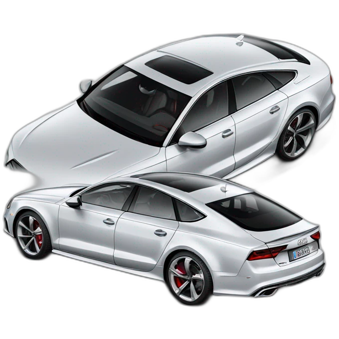 Audi rs7 emoji