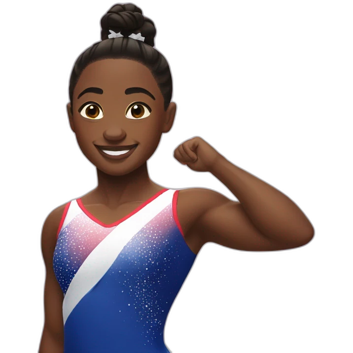 simone-biles emoji