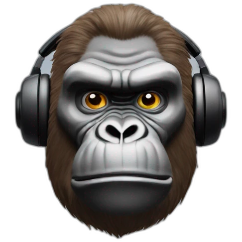 KING KONG AIRPODS MAX emoji