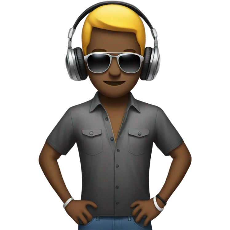 DJ emoji
