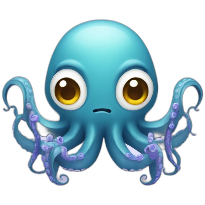 animated octopus emoji