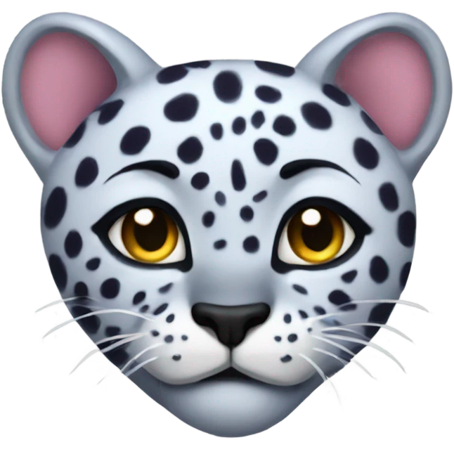 Gepard heart emoji