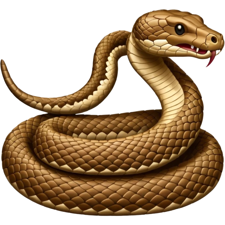 Rattlesnake emoji