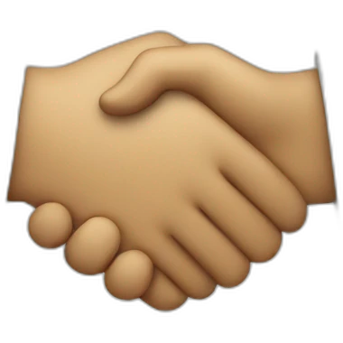 handshake emoji