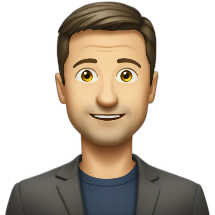 Volodymyr Zelenskyy emoji