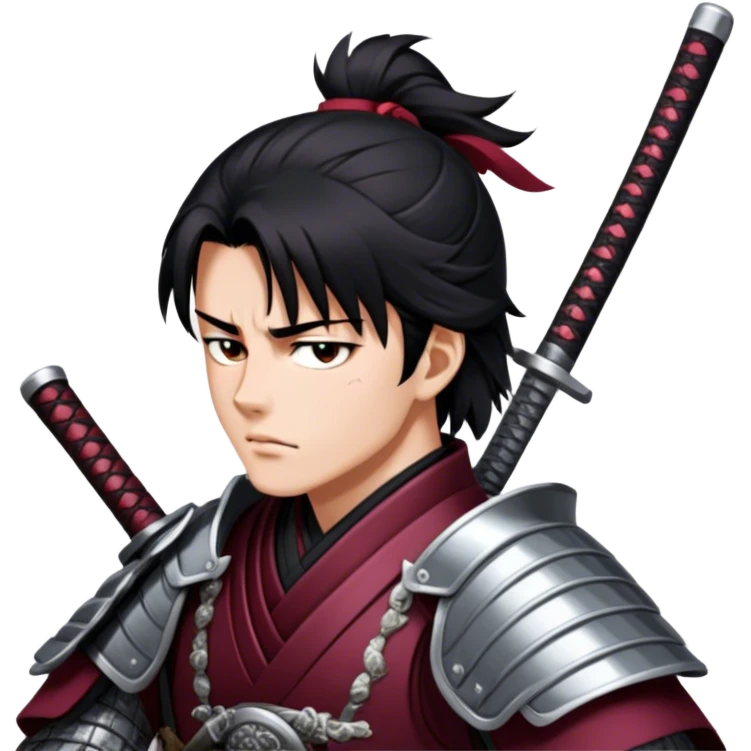 Resolute Samurai emoji