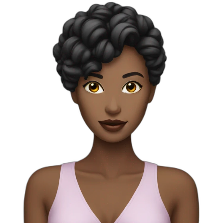 fashion model emoji
