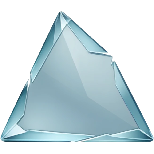GLASS BREAKING emoji