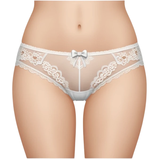 Fingers on top of panties emoji