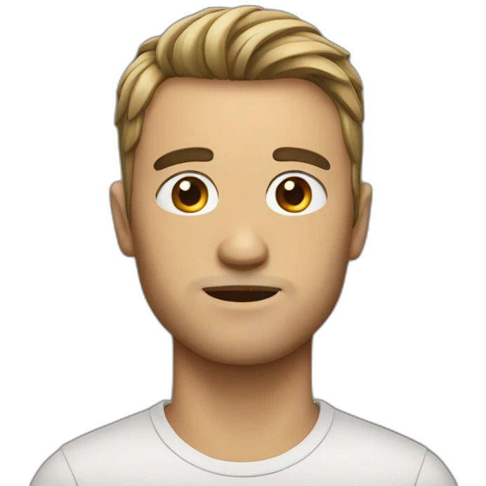Homme emoji