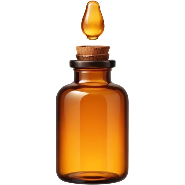 essential oil bottle emoji
