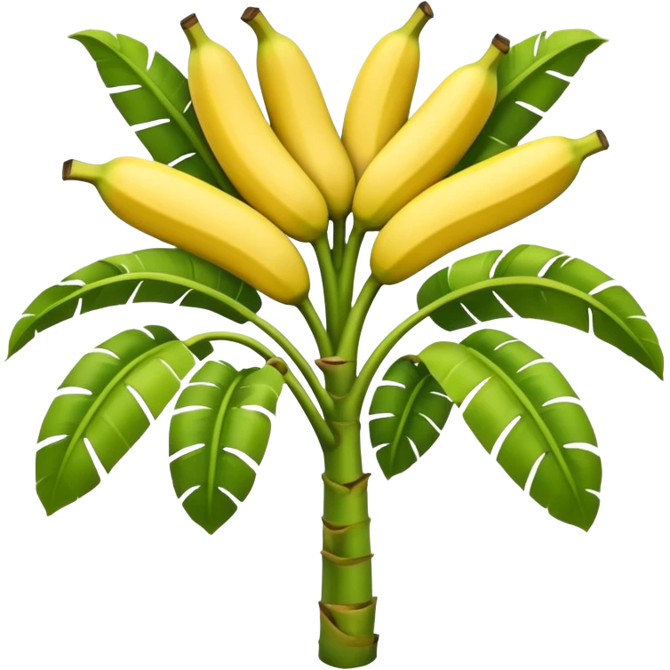 banana tree emoji
