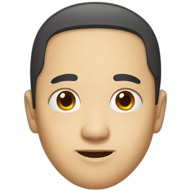 Chinese person emoji