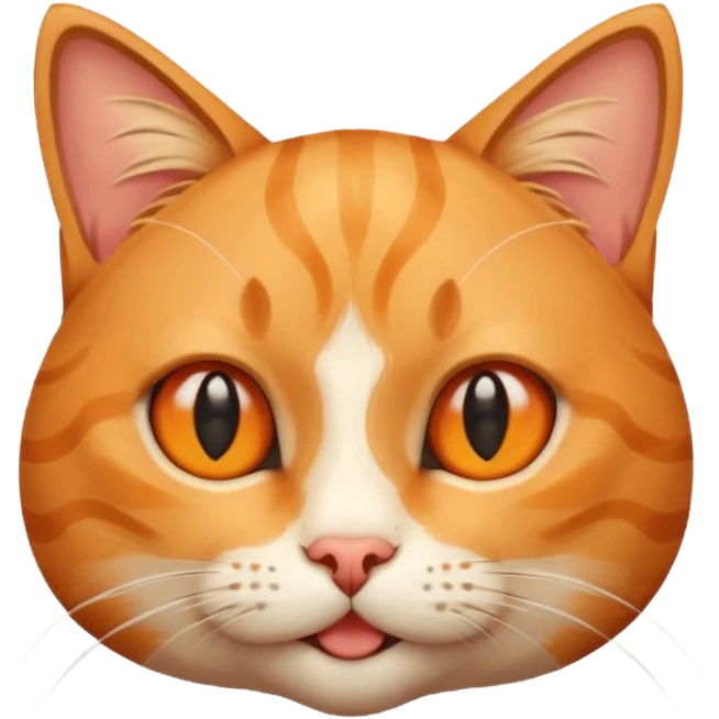 Cat funny  emoji