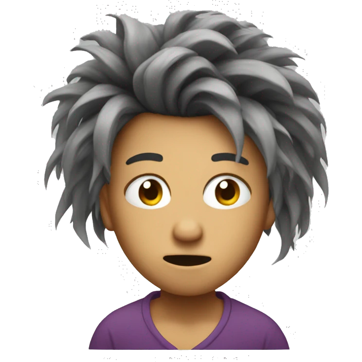 tearing hair out emoji