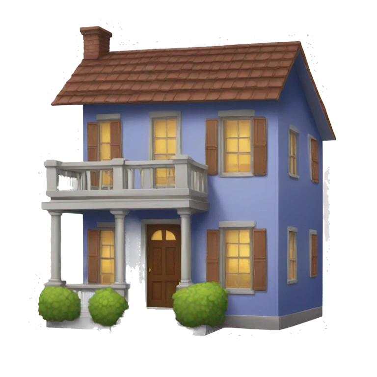 House emoji