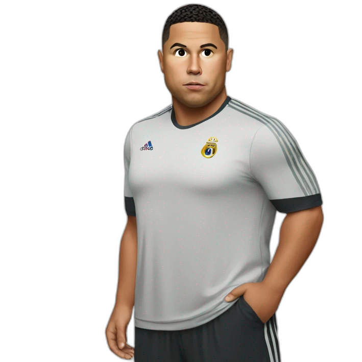 Fat ronaldo emoji