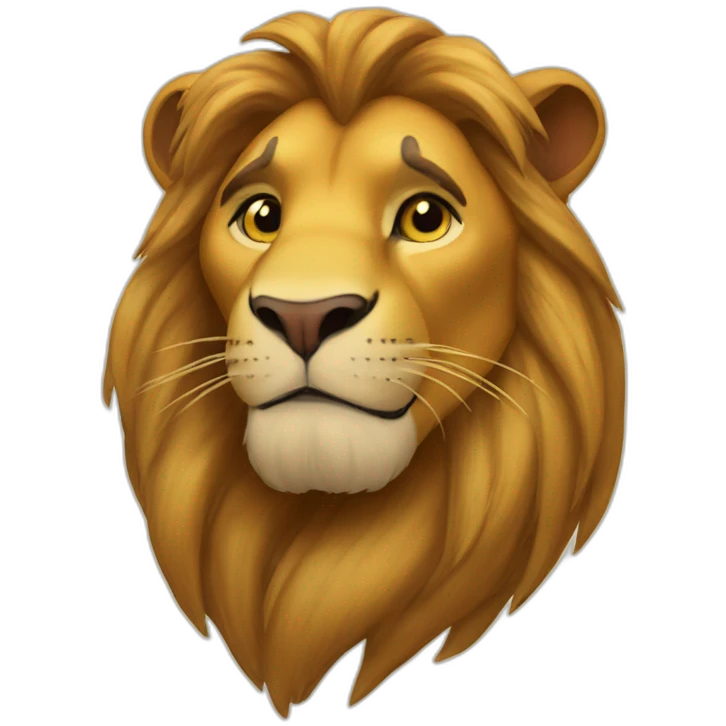 Le roi lion emoji