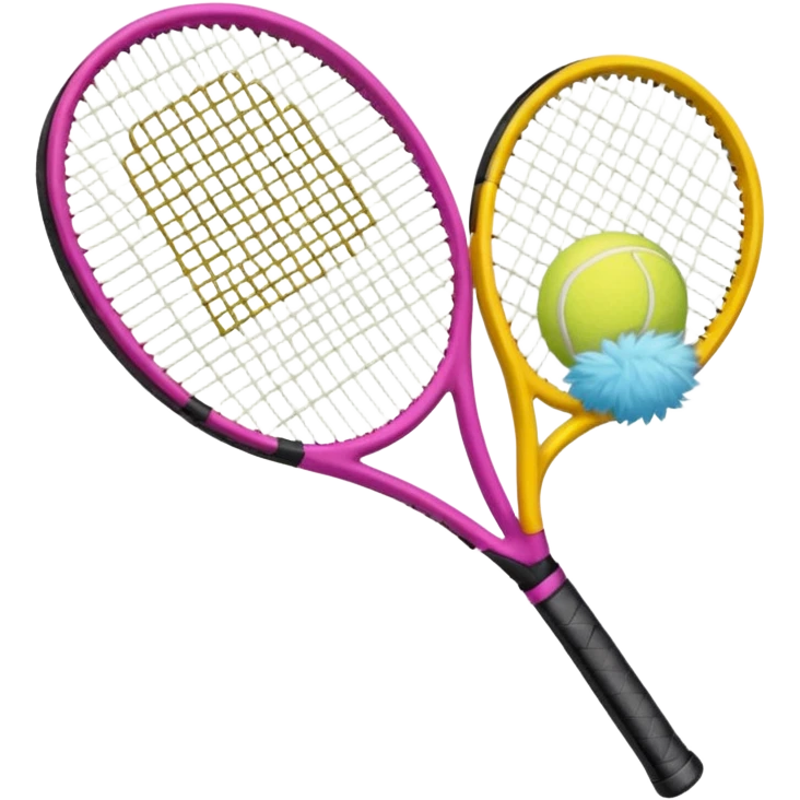 Tennis-Racket Animals emoji