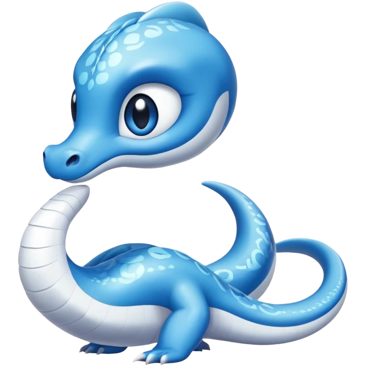 Dragonair (full body) emoji