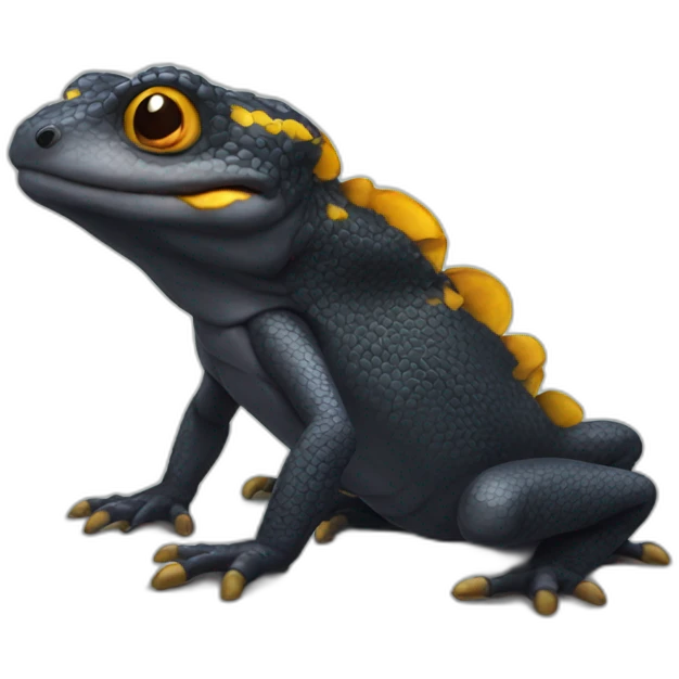 Salamandra emoji
