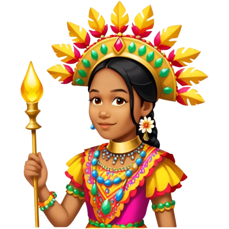 Colorful Parade Participant emoji