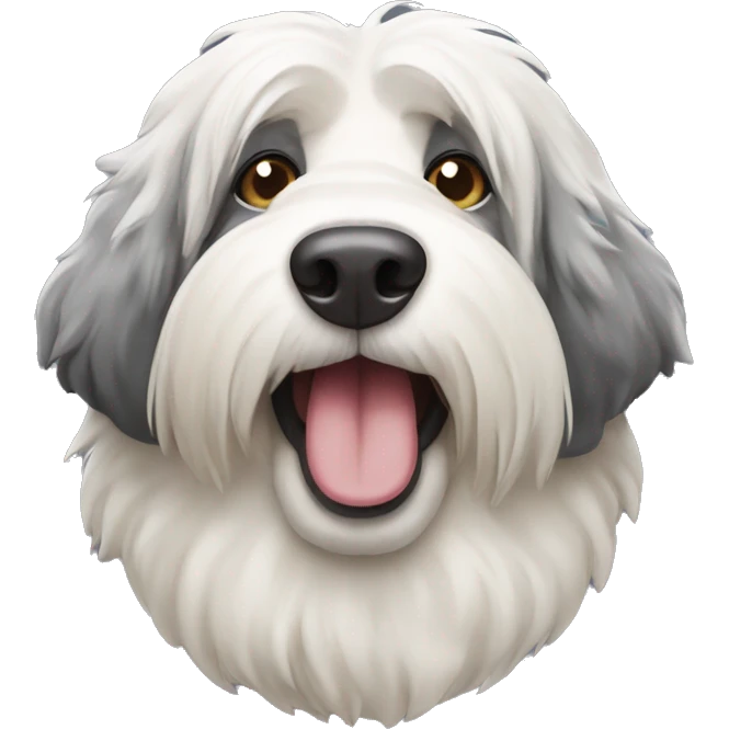 oldEnglishsheep dog emoji